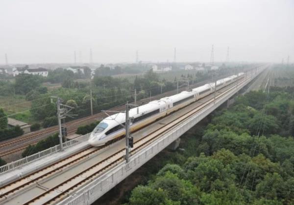 沪宁城际铁路